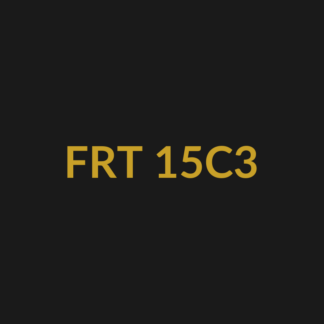 Race FRT-15C3 Two-Stage Forced Reset Trigger