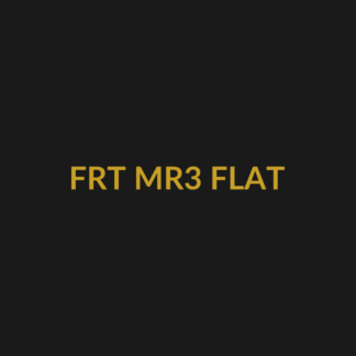 Race FRT-MR3 Flat (HK MR556/MR223)