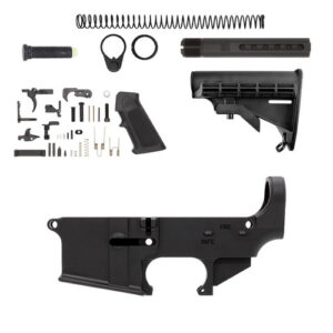 New Release: Race Forged Fire/Safe Marked 80% Lower Assembly