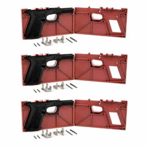 New Release: Race Polymer80 PF940Cv1™ 80% Compact Frame and Jig Kit (Glock® 19/23 Compatible) – 3-Pack