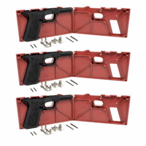 New Release: Race Polymer80 PF940v2™ 80% Full Size Frame and Jig Kit (Glock® 17/22/24/31/34/35 Compatible) – 3-Pack