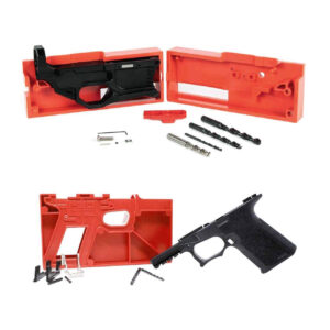 New Release: Race Polymer80 RL556V3™ and PF940Cv1™ Bundle – 80% Lower Receiver with Jig, AR15, and 80% Compact Frame with Jig, G19/23 Compatible (Black Only)