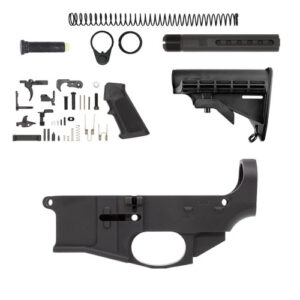 New Release: Race Premium Fire/Safe Marked Billet 80% Lower Assembly