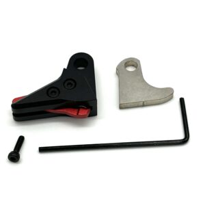 Alternative view of ⚡ New: Race GLOCK FRT V3 6061 ALUMINUM TRIGGER SHOE, Gen 1 2 3 4 All Glocks