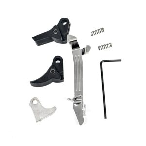 ⚡ New: Race Polymer Glock FRT V2 Trigger Bar Kit – (1) Reset Trip (2) Trigger Shoes (1) Bar (2) Springs