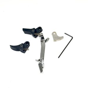 Alternative view of ⚡ New: Race Polymer Glock FRT V2 Trigger Bar Kit – (1) Reset Trip (2) Trigger Shoes (1) Bar (2) Springs