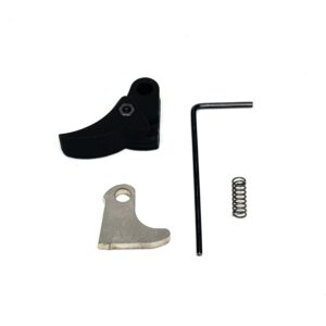 ⚡ New: Race POLYMER GLOCK FRT V2 TRIGGER SHOE KIT – Curved Black