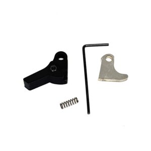 ⚡ New: Race POLYMER GLOCK FRT V2 TRIGGER SHOE KIT – Flat Black