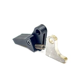 Alternative view of ⚡ New: Race POLYMER GLOCK FRT V2 TRIGGER SHOE KIT – Flat Black