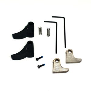 Alternative view of ⚡ New: Race POLYMER GLOCK FRT V2 TRIGGER SHOE KIT Black 2 Pack – Choose Style