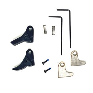 ⚡ New: Race POLYMER GLOCK FRT V2 TRIGGER SHOE KIT Black 2 Pack – Choose Style