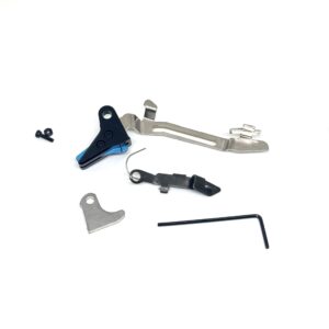 ⚡ New: Race GLOCK FRT V3 6061 ALUMINUM TRIGGER SHOE & BAR KIT, Gen 5, Gen 6, 9MM .40 .357
