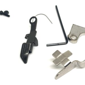 Alternative view of ⚡ New: Race GLOCK FRT V3 6061 ALUMINUM TRIGGER SHOE & BAR KIT, Gen 5, Gen 6, 9MM .40 .357