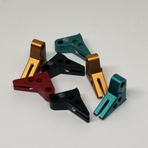 Alternative view of ⚡ New: Race BLEM Standard Semi-Auto 6061 Aluminum Flat Glock Trigger