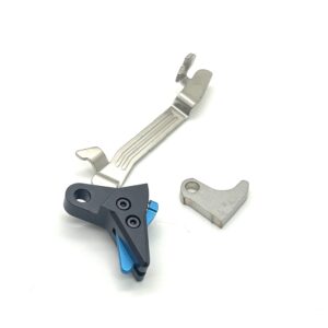 ⚡ New: Race GLOCK 43 43X 48 FRT V3 TRIGGER BAR COMPLETE KIT / 6061 Aluminum Shoe + Slimline Bar + Steel Curved Trip