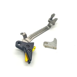 Alternative view of ⚡ New: Race GLOCK FRT V3 6061 ALUMINUM TRIGGER SHOE & BAR KIT, Gen 1 2 3 4, .45ACP, 10mm (OEM Glock Trigger Bar SP01194)