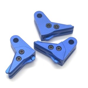⚡ New: Race BLEM-CHIP Standard Semi-Auto Royal Blue 6061 Aluminum Flat Glock Trigger