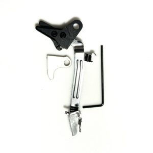 Alternative view of ⚡ New: Race GLOCK FRT V3 6061 ALUMINUM TRIGGER SHOE & BAR KIT, Gen 1 2 3 4, 9mm, .40, .357