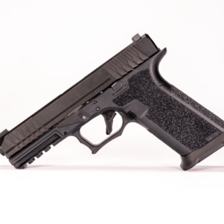 New Release: Race P80 Complete Pistol – PFC9 Threaded Barrel & Night Sights Black 10rd