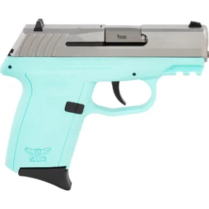 New Release: Race SCCY CPX-2 Gen3 9mm Luger Pistol